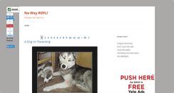 Desktop Screenshot of nowayrofl.com