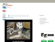 Tablet Screenshot of nowayrofl.com